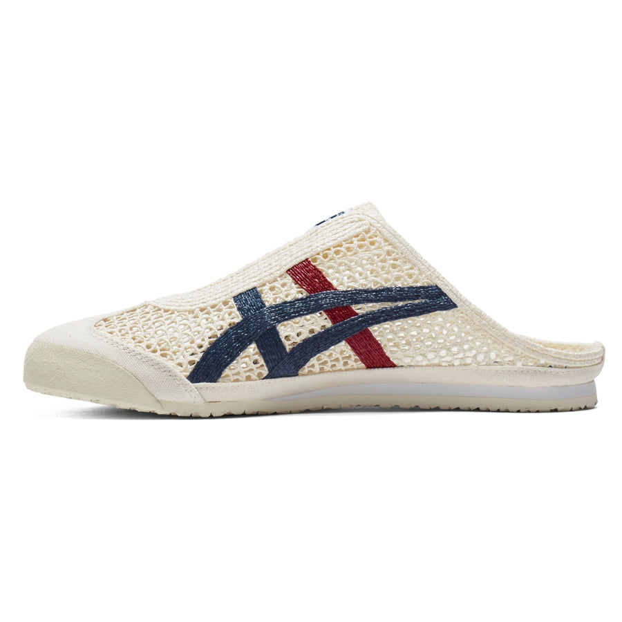 Onitsuka Tiger Mexico 66 Sabot Cream/Mako Blue medial