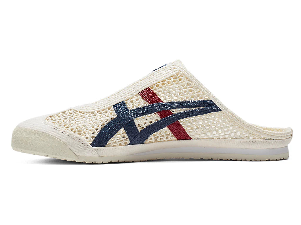 Onitsuka Tiger Mexico 66 Sabot Cream/Mako Blue side