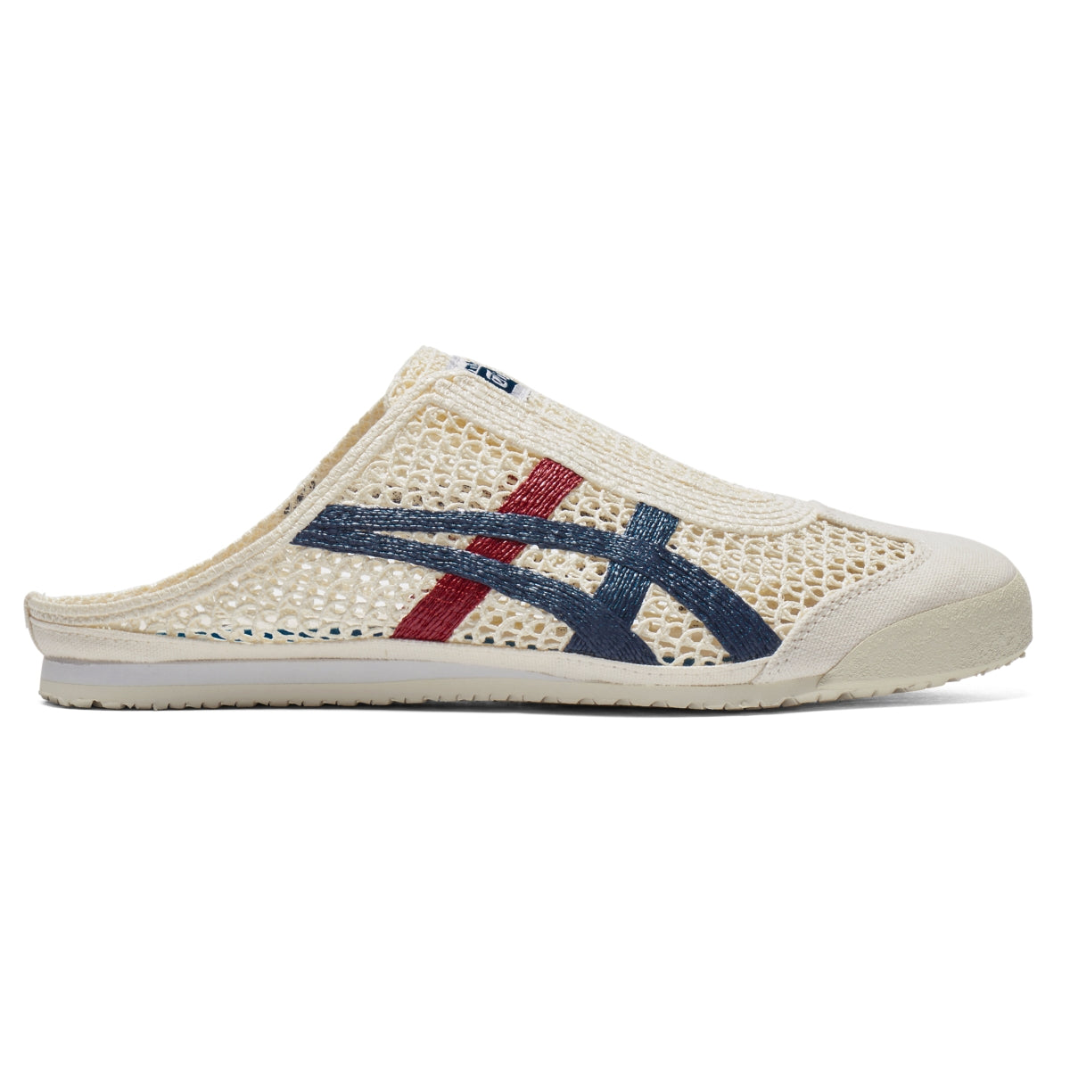 Onitsuka Tiger Mexico 66 Sabot Cream/Mako Blue lateral
