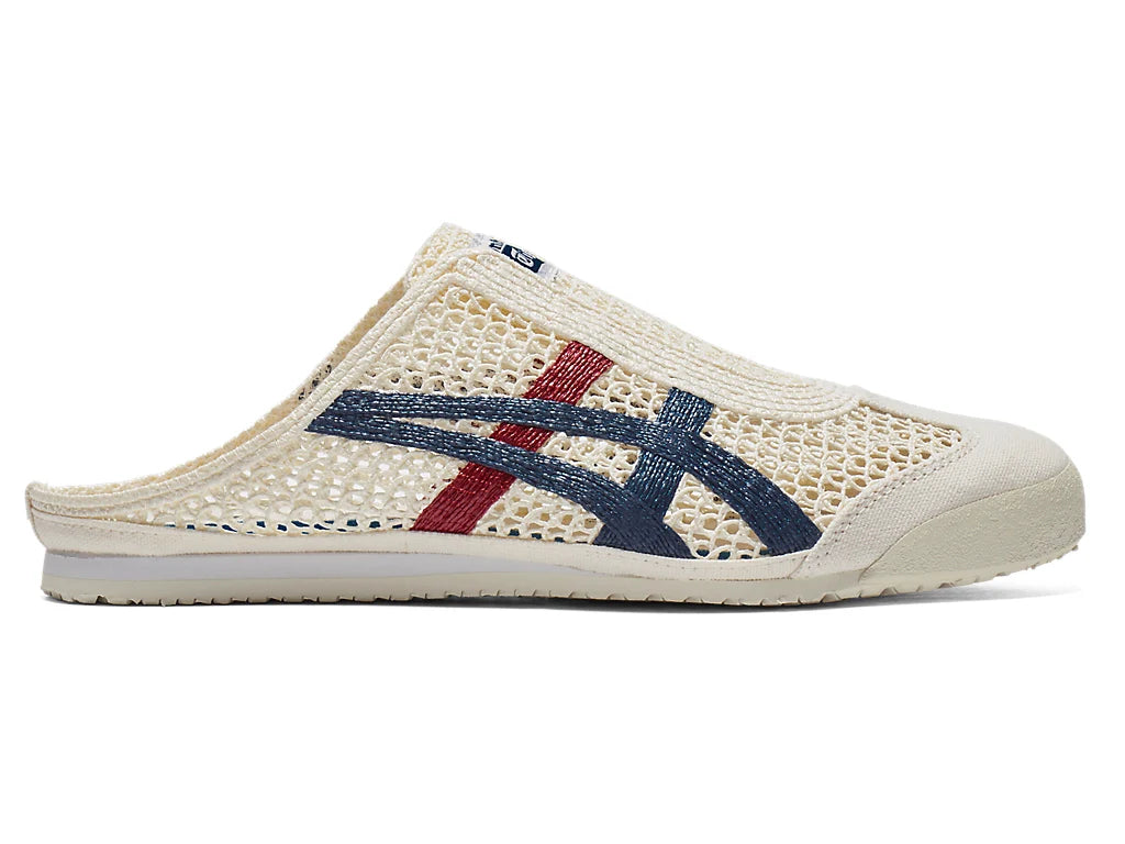 Onitsuka Tiger Mexico 66 Sabot Cream/Mako Blue side