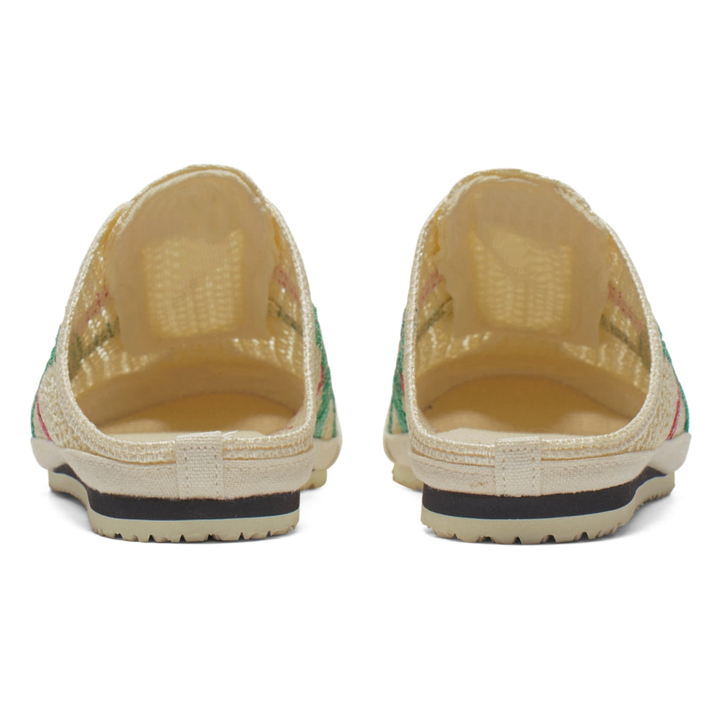 Onitsuka Tiger Mexico 66 Sabot Cream/Kale heel