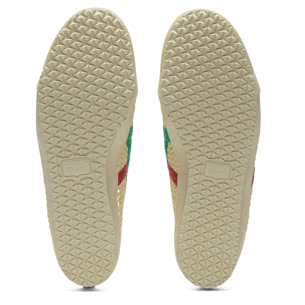 Onitsuka Tiger Mexico 66 Sabot Cream/Kale sole