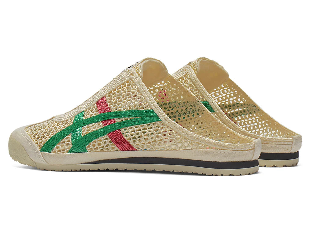 Onitsuka Tiger Mexico 66 Sabot Cream/Kale detail