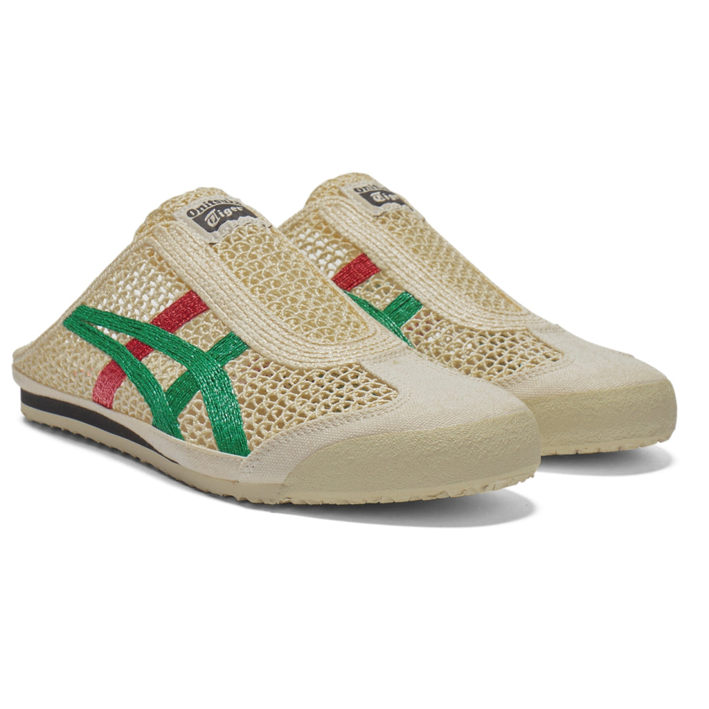 Onitsuka Tiger Mexico 66 Sabot Cream/Kale front
