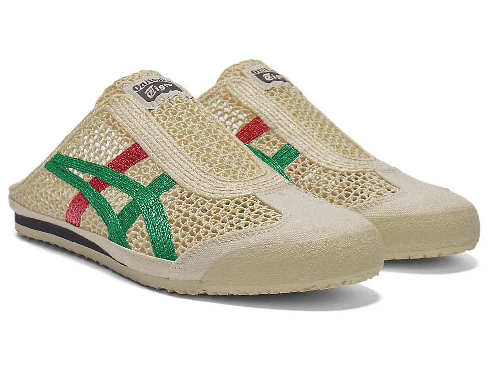 Onitsuka Tiger Mexico 66 Sabot Cream/Kale front