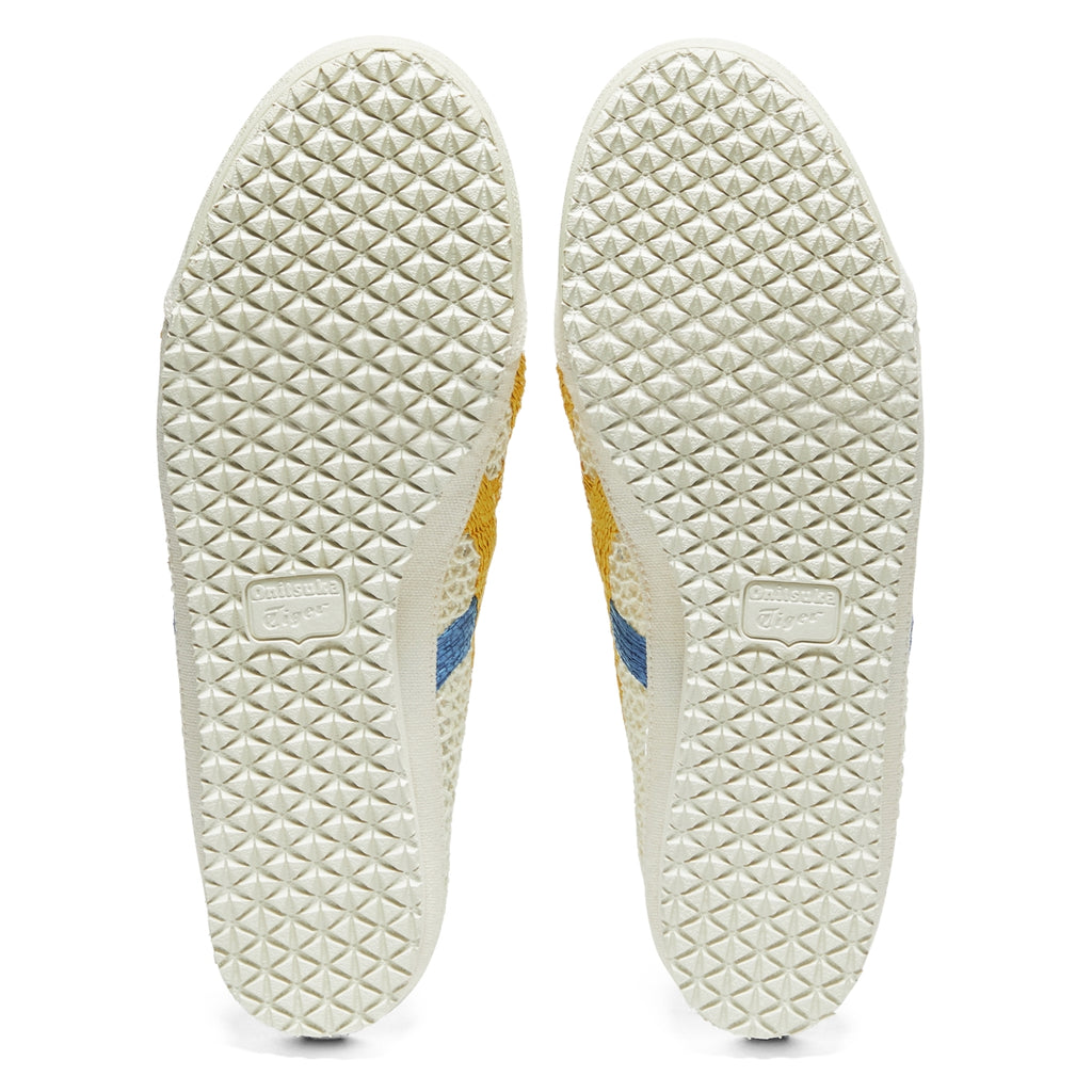 Onitsuka Tiger Mexico 66 Sabot Cream/Mustard sole