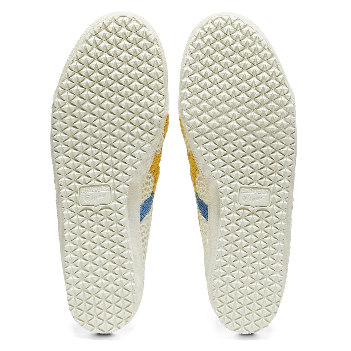 Onitsuka Tiger Mexico 66 Sabot Cream/Mustard sole