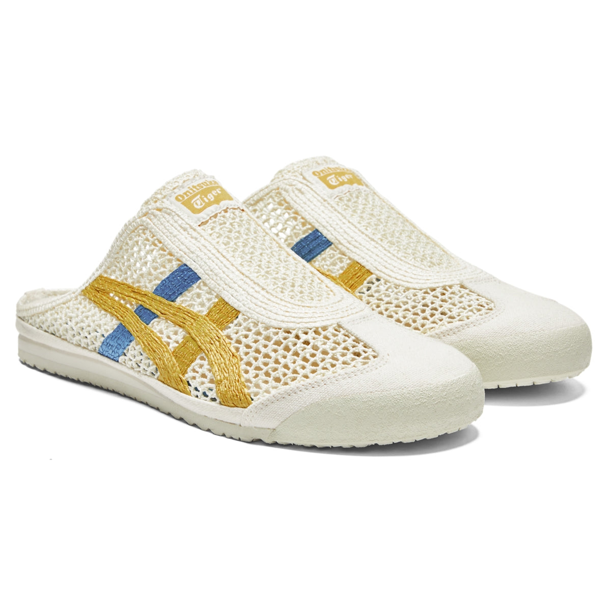 Onitsuka Tiger Mexico 66 Sabot Cream/Mustard front