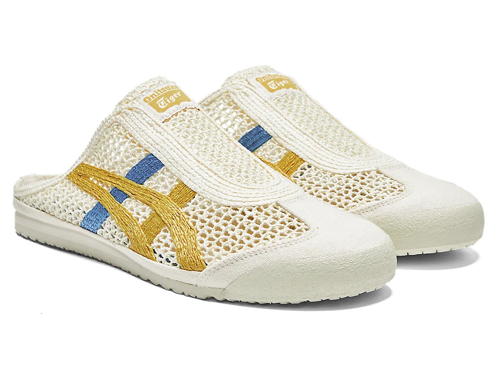 Onitsuka Tiger Mexico 66 Sabot Cream/Mustard front