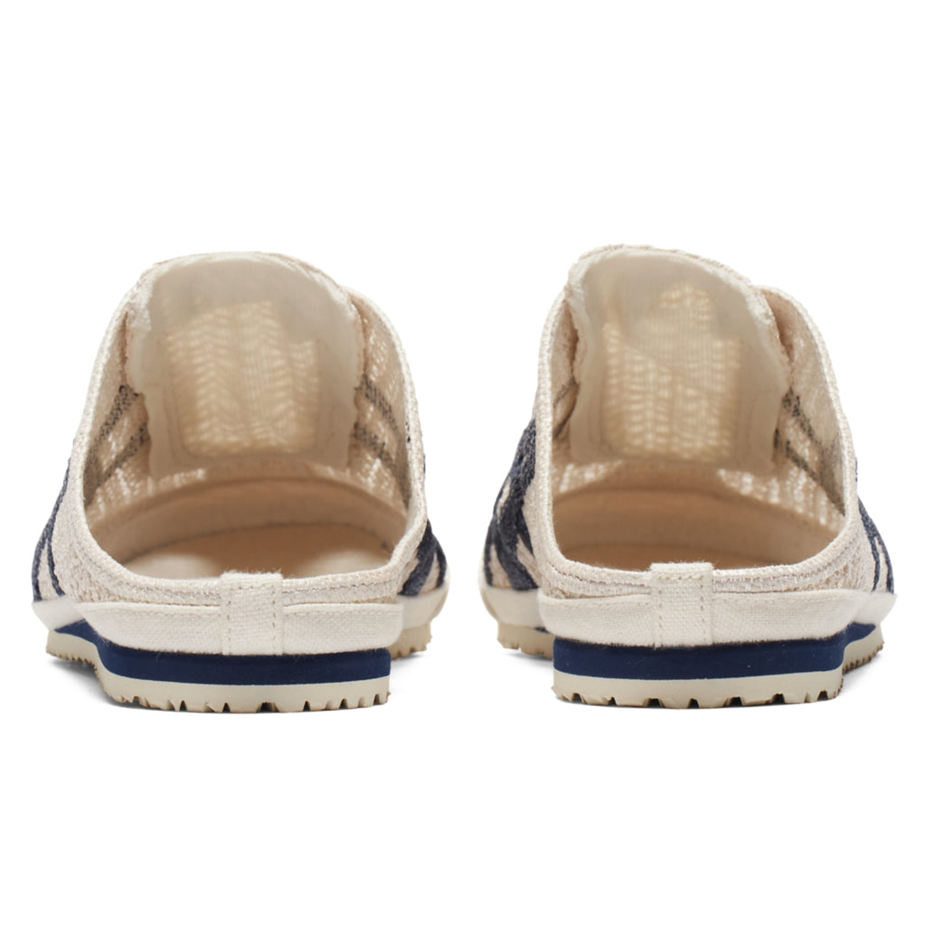 Onitsuka Tiger Mexico 66 Sabot Birch/Peacoat heel