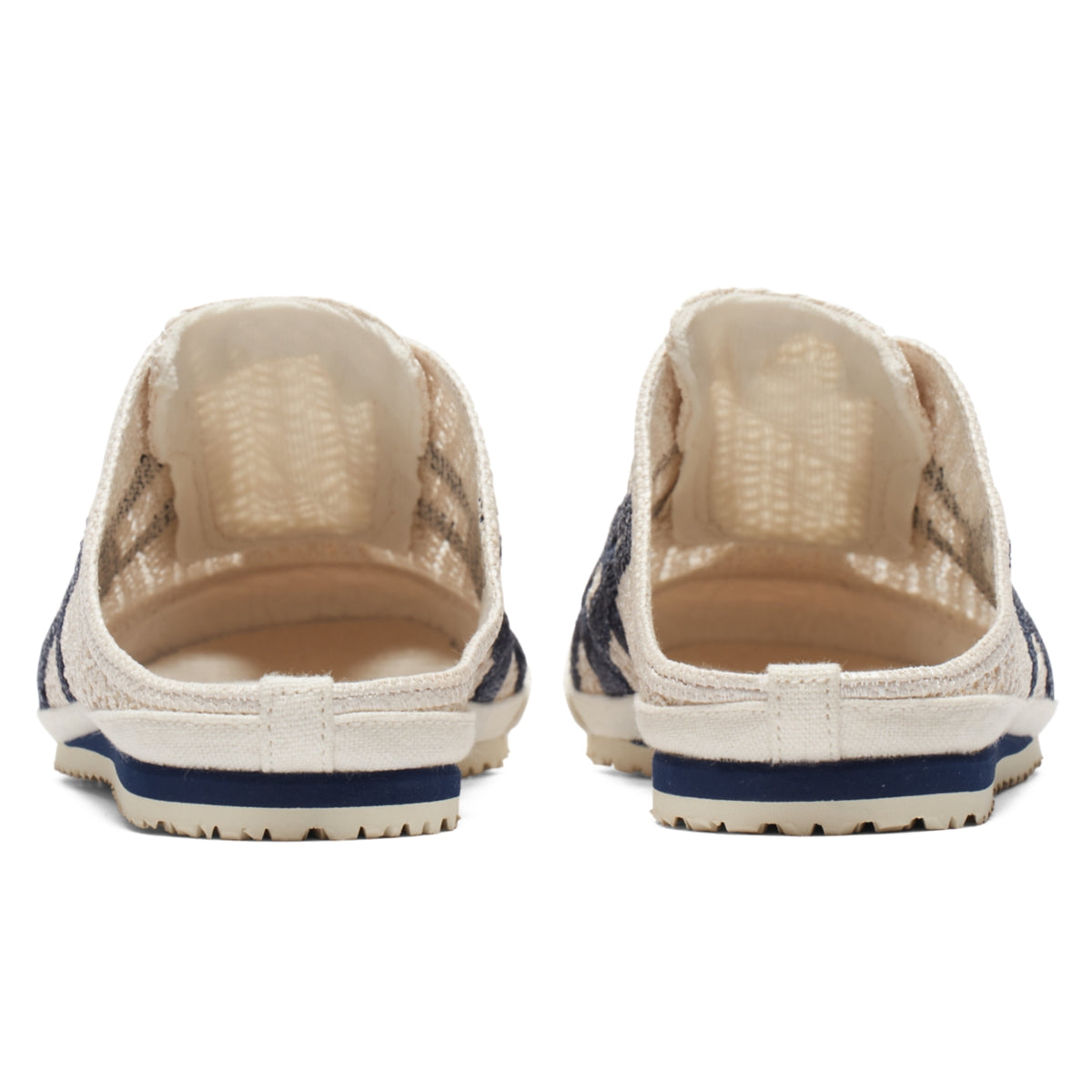 Onitsuka Tiger Mexico 66 Sabot Birch/Peacoat heel