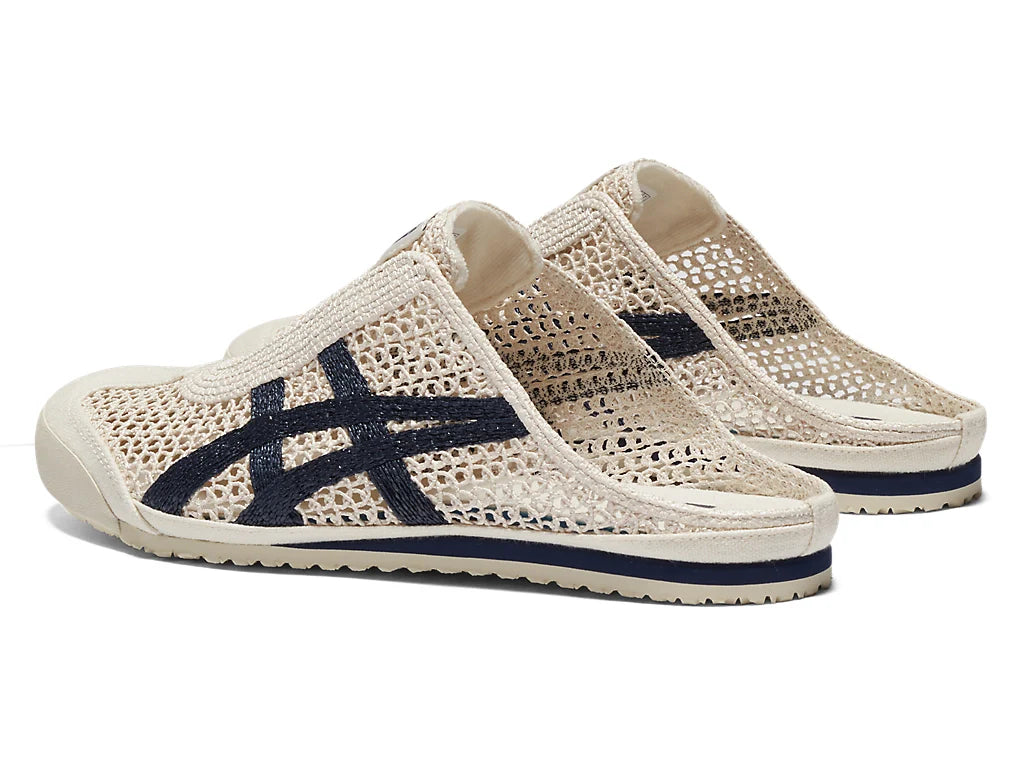 Onitsuka Tiger Mexico 66 Sabot Birch/Peacoat detail