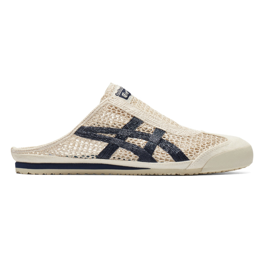 Onitsuka Tiger Mexico 66 Sabot Birch/Peacoat lateral