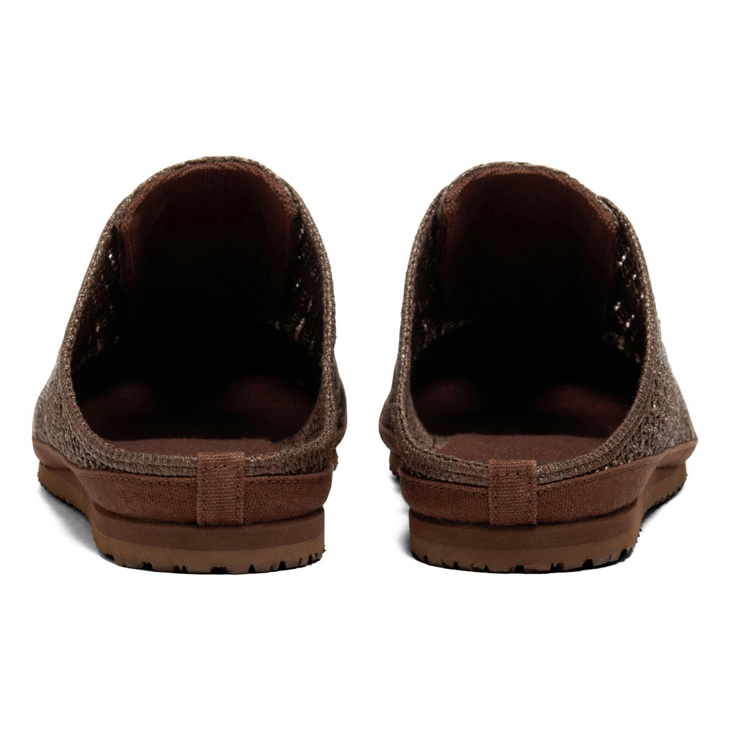 Onitsuka Tiger Mexico 66 Sabot Dark Brown heel