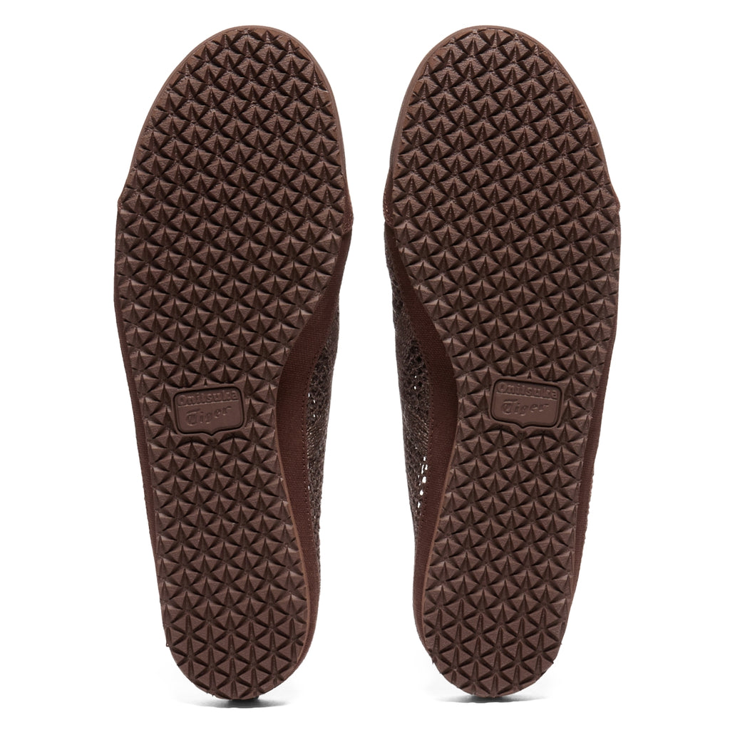 Onitsuka Tiger Mexico 66 Sabot Dark Brown sole