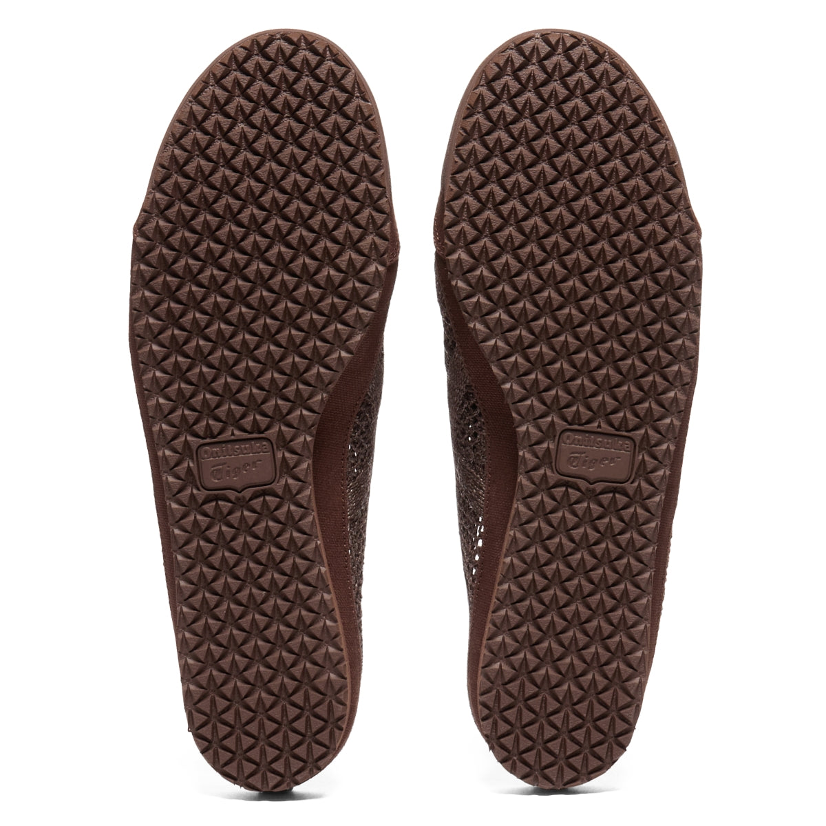 Onitsuka Tiger Mexico 66 Sabot Dark Brown sole