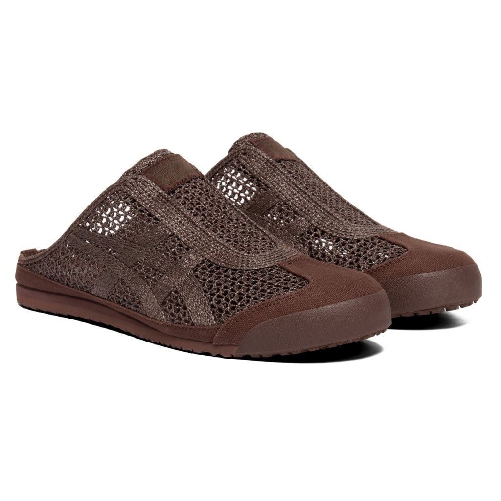 Onitsuka Tiger Mexico 66 Sabot Dark Brown front