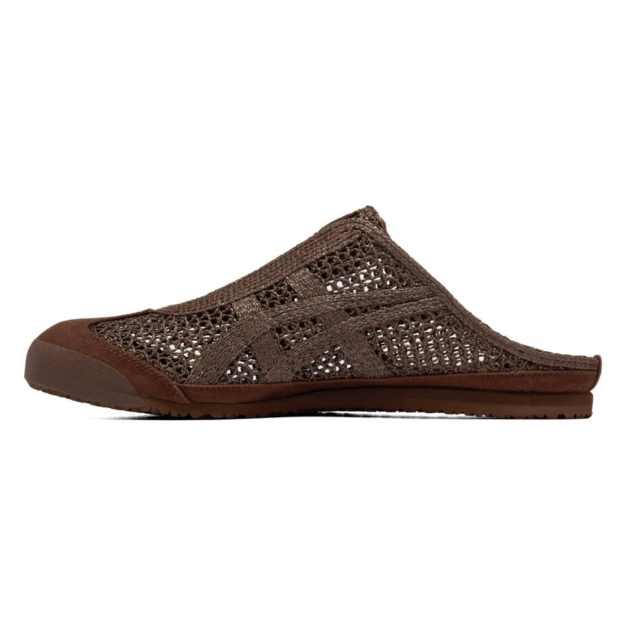 Onitsuka Tiger Mexico 66 Sabot Dark Brown medial