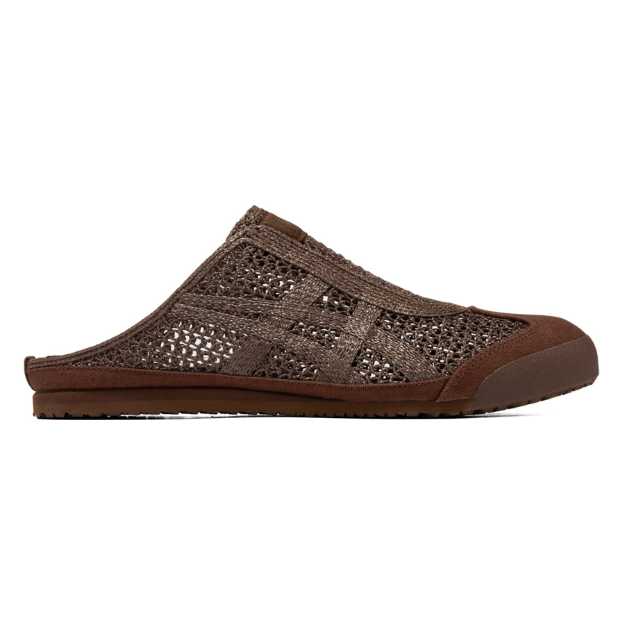 Onitsuka Tiger Mexico 66 Sabot Dark Brown lateral