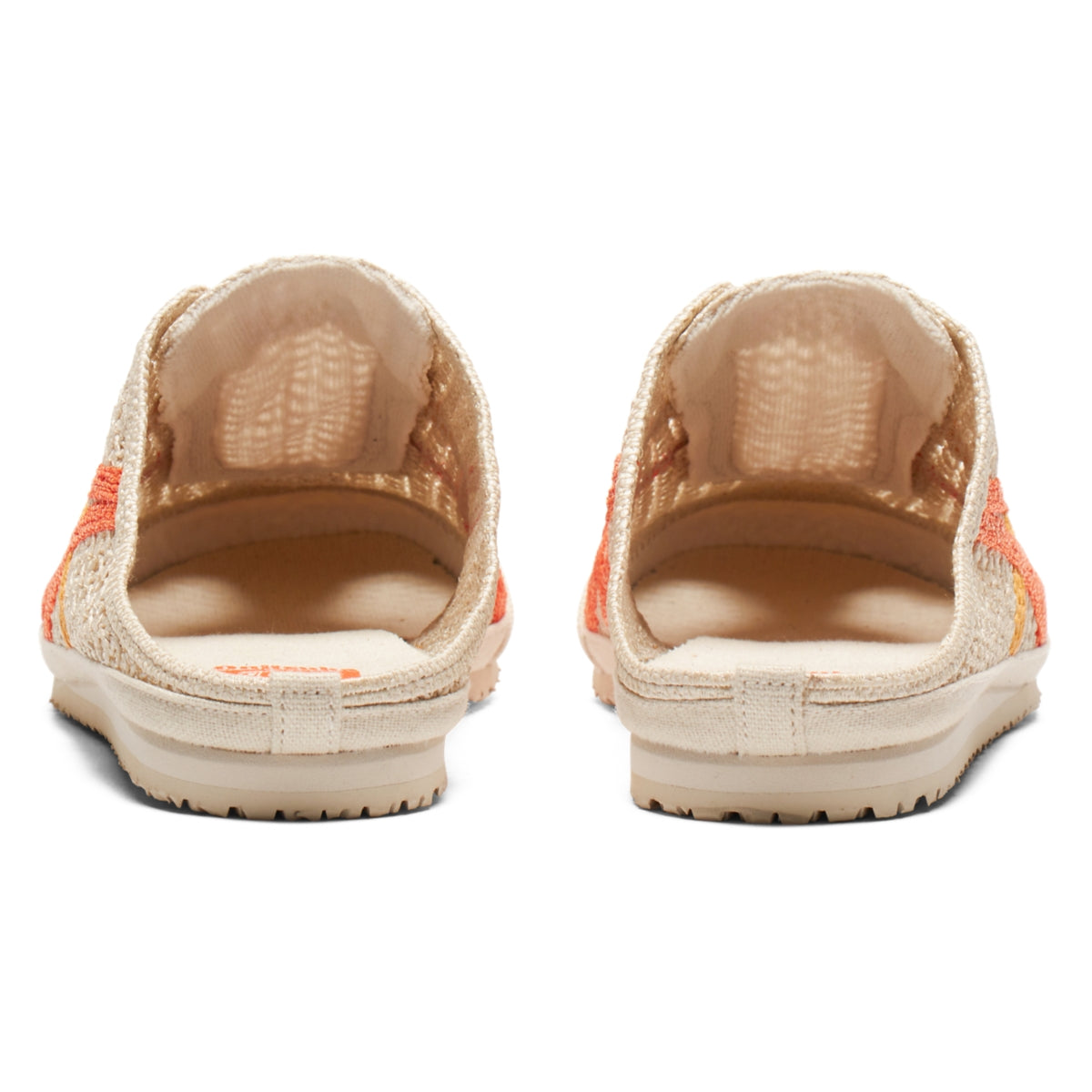 Onitsuka Tiger Mexico 66 Sabot Oatmeal/Habanero heel
