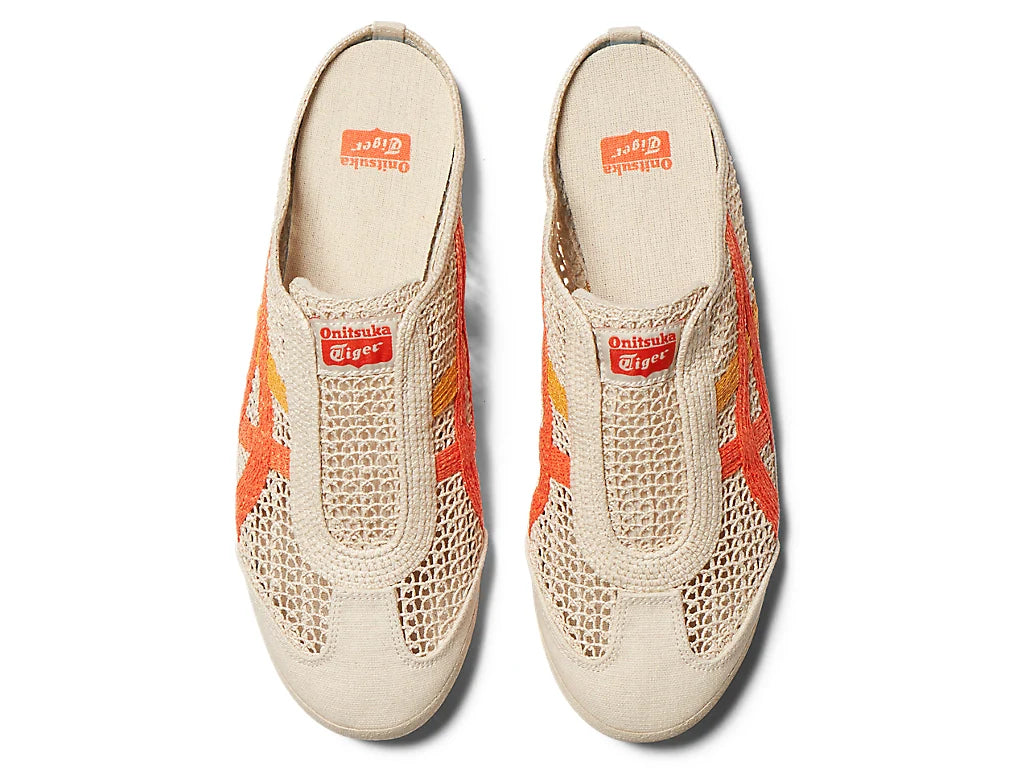 Onitsuka Tiger Mexico 66 Sabot Oatmeal/Habanero