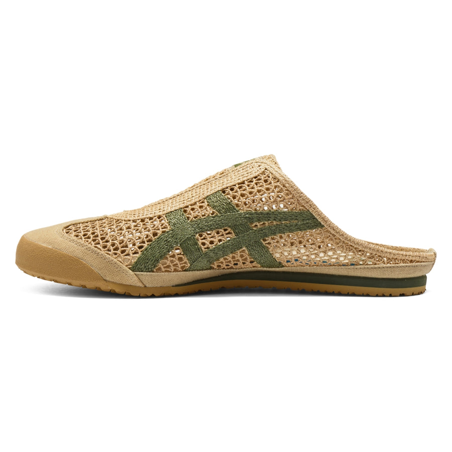 Onitsuka Tiger Mexico 66 Sabot Beige/Green medial
