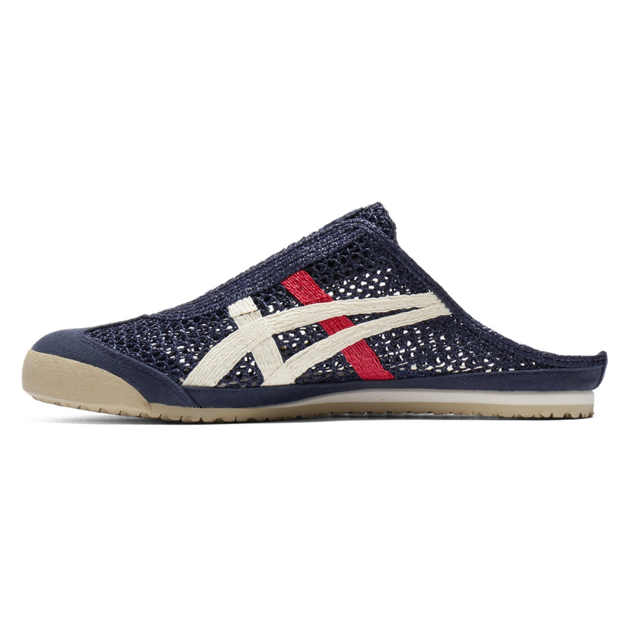 Onitsuka Tiger Mexico 66 Sabot Iron Navy/Cream medial