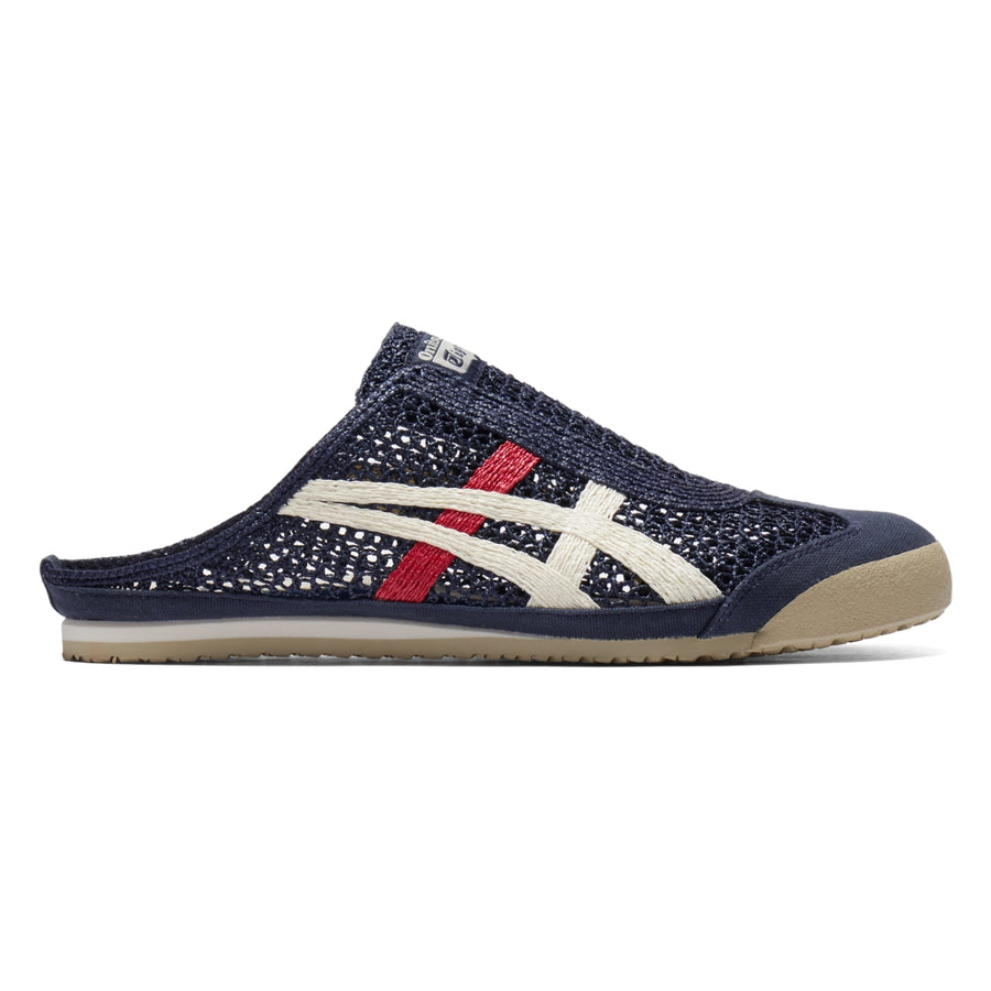 Onitsuka Tiger Mexico 66 Sabot Iron Navy/Cream lateral