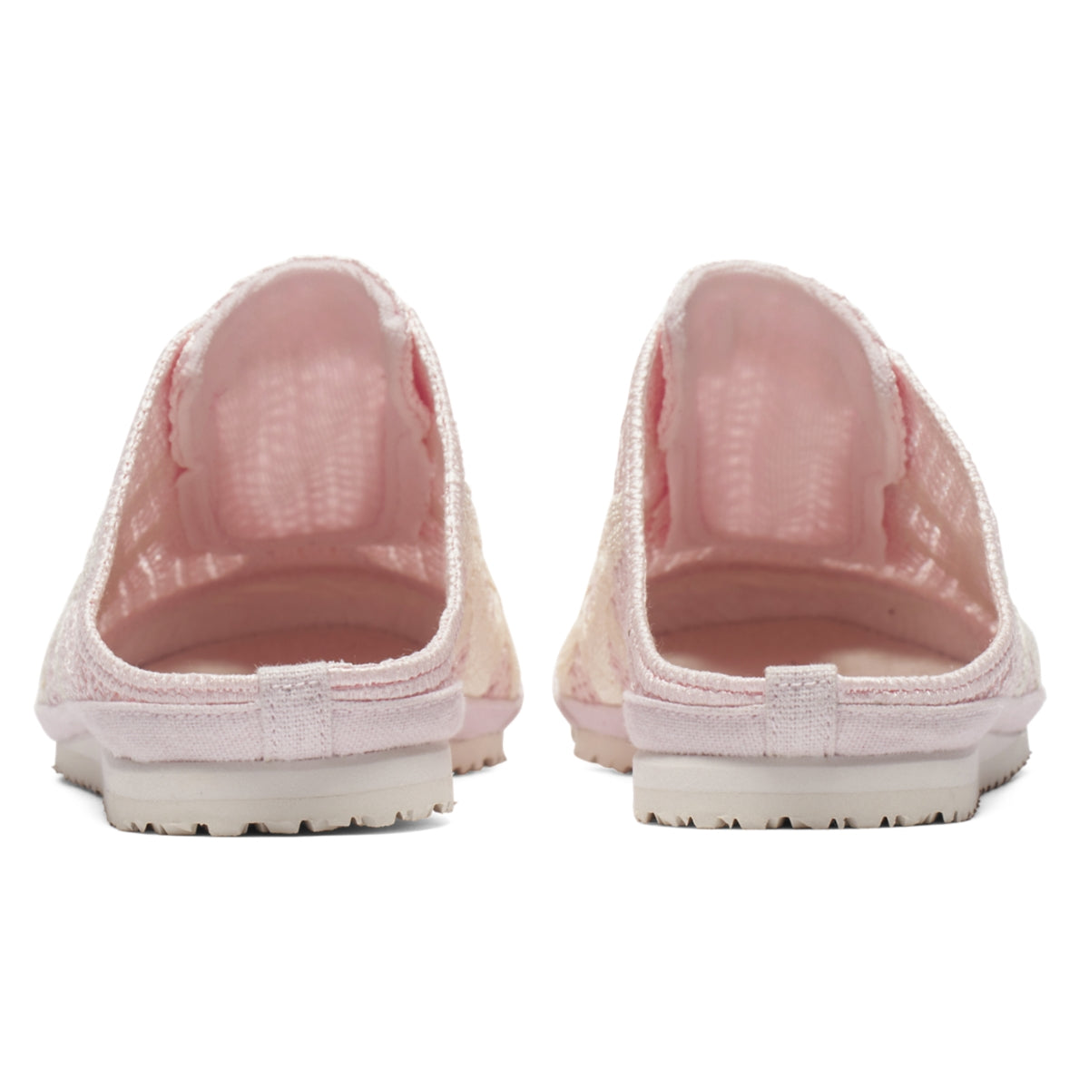 Onitsuka Tiger Mexico 66 Sabot Crystal Pink/Cream heel