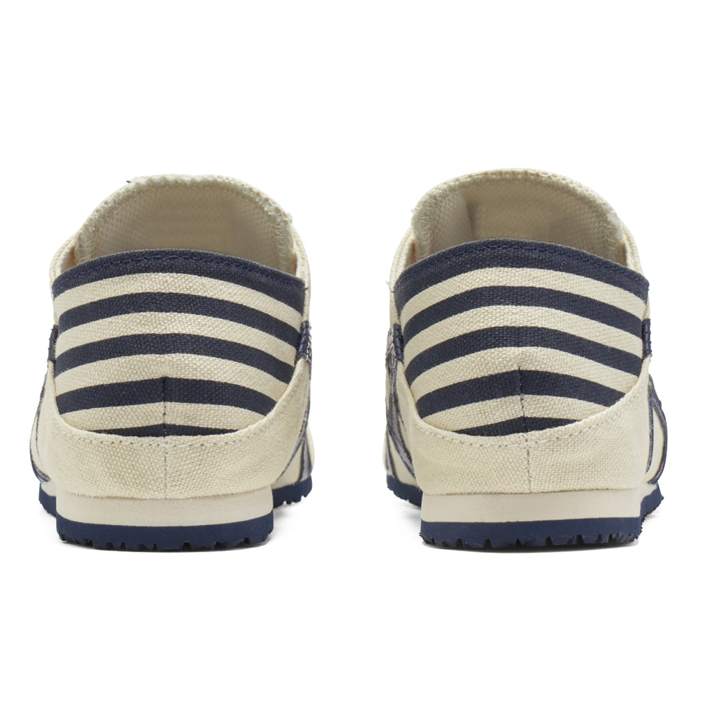 Onitsuka Tiger Mexico 66 Paraty Natural/Navy heel