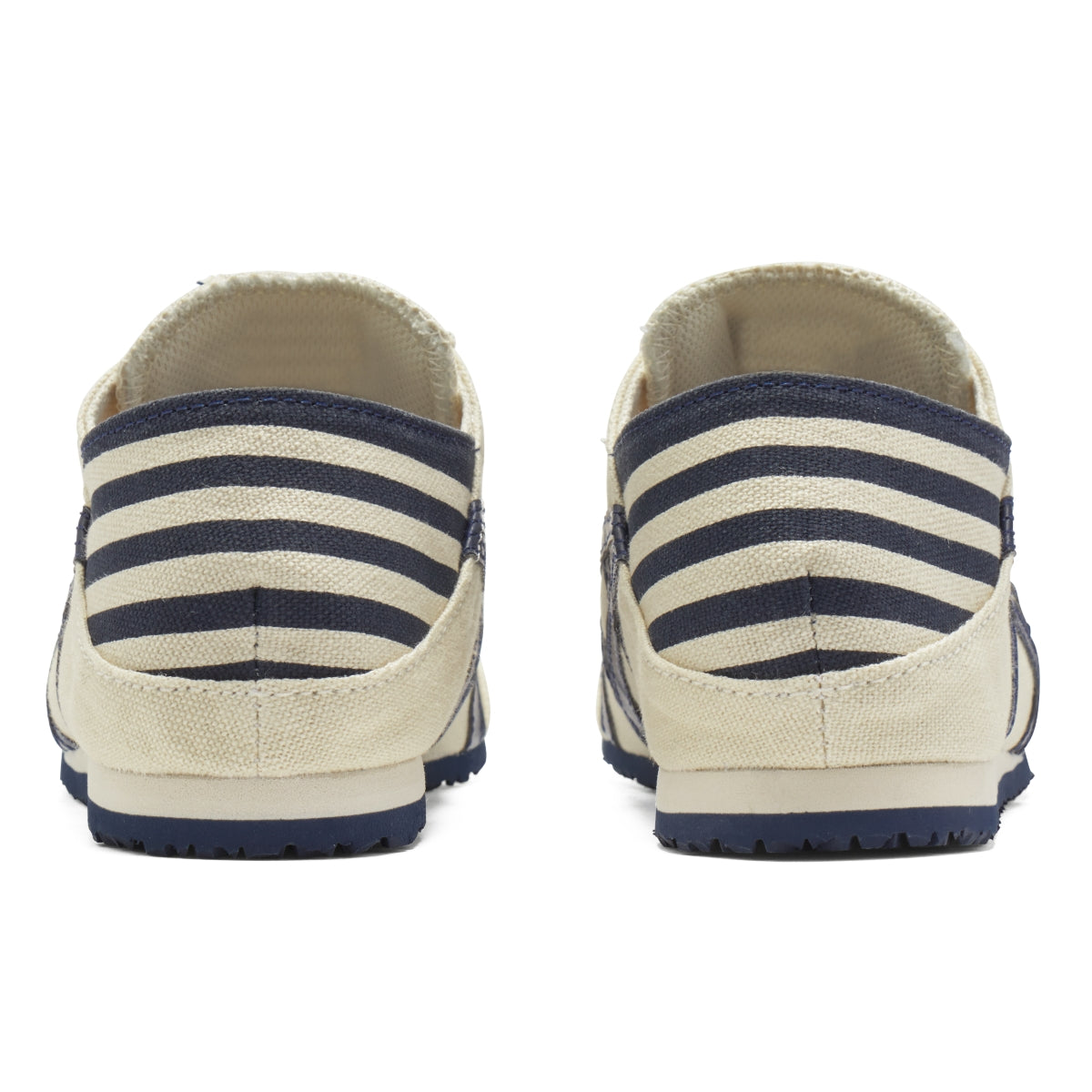 Onitsuka Tiger Mexico 66 Paraty Natural/Navy heel