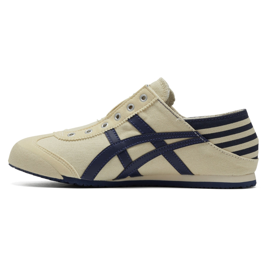 Onitsuka Tiger Mexico 66 Paraty Natural/Navy medial