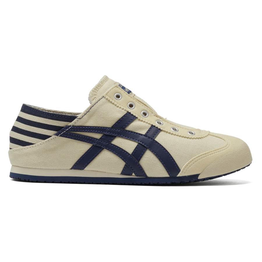 Onitsuka Tiger Mexico 66 Paraty Natural/Navy lateral