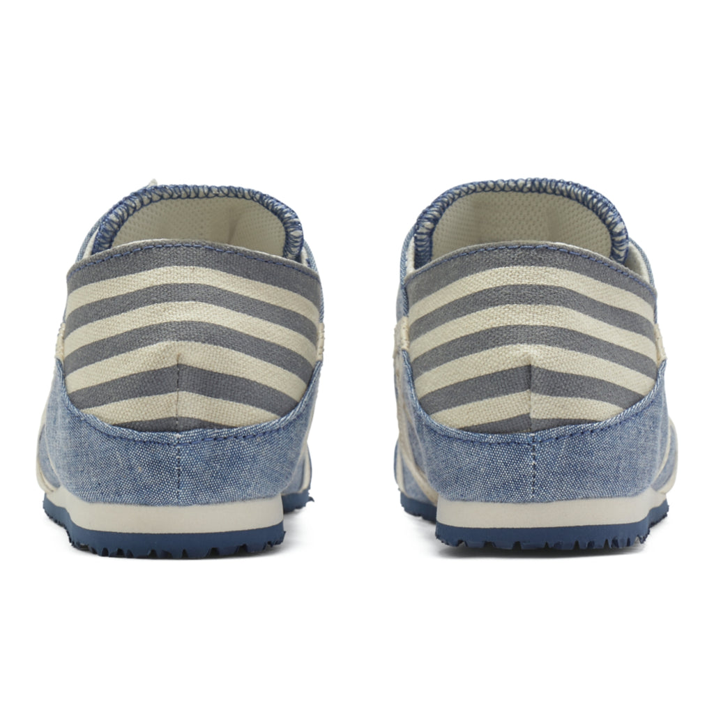 Onitsuka Tiger Mexico 66 Paraty Blue Chambray/Natural heel