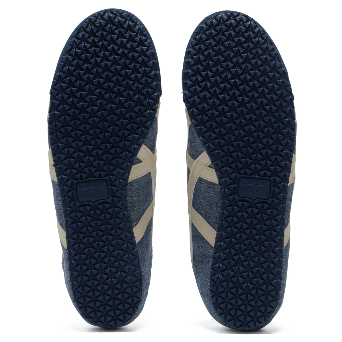 Onitsuka Tiger Mexico 66 Paraty Blue Chambray/Natural sole
