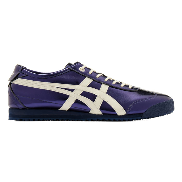 Onitsuka Tiger Mexico 66 SD Midnight/Cream — Unisex Deluxe Leather Sneakers
