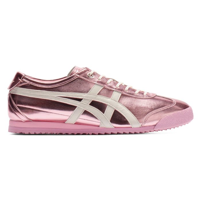 Onitsuka Tiger Mexico 66 SD Crystal Pink/Cream — Unisex Deluxe Leather Sneakers