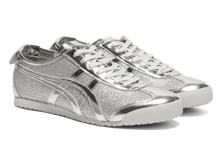 Onitsuka Tiger Mexico 66 Pure Silver 2