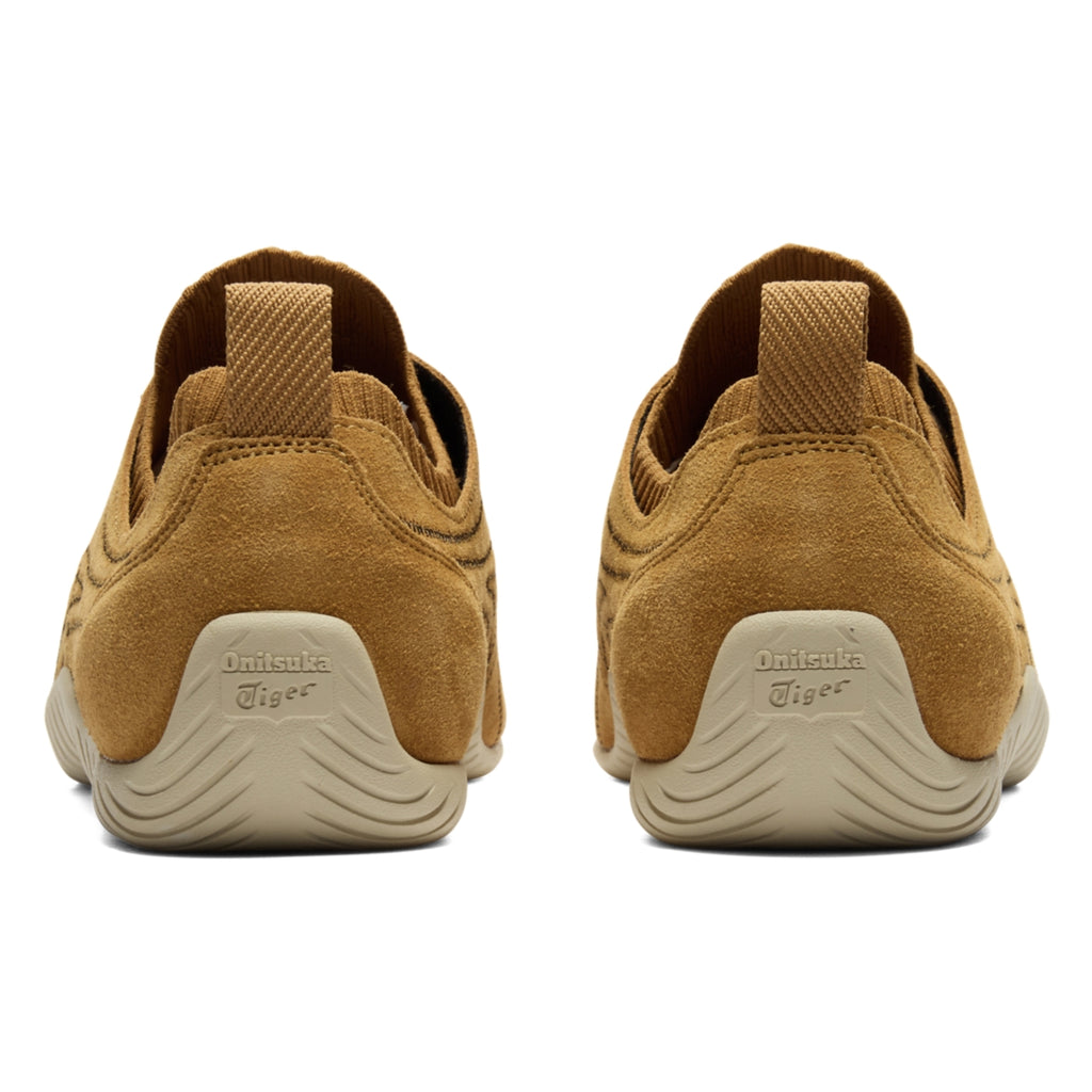Onitsuka Tiger SCLAW Tan Presidio/Black Coffee heel