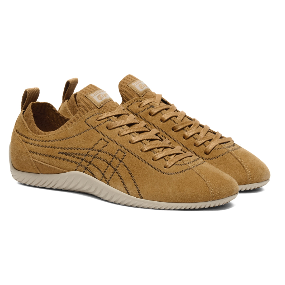 Onitsuka Tiger SCLAW Tan Presidio/Black Coffee front