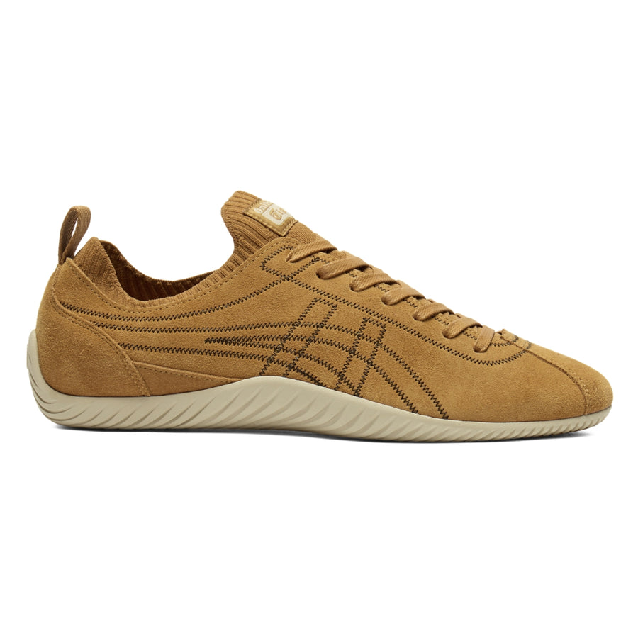 Onitsuka Tiger SCLAW Tan Presidio/Black Coffee lateral