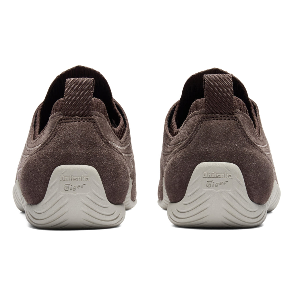 Onitsuka Tiger SCLAW Licorice Brown/Dusty Steppe heel