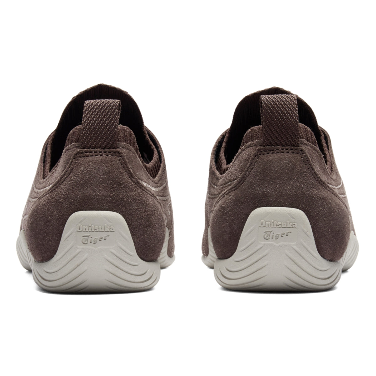 Onitsuka Tiger SCLAW Licorice Brown/Dusty Steppe heel