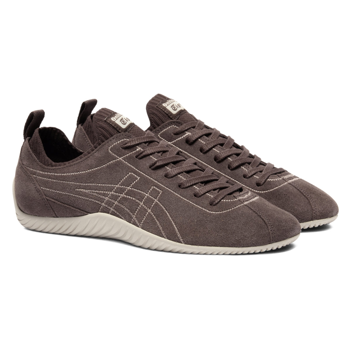Onitsuka Tiger SCLAW Licorice Brown/Dusty Steppe front
