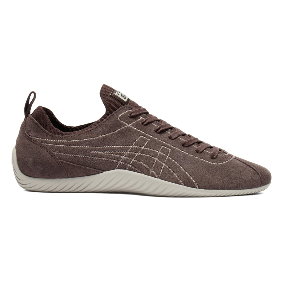 Onitsuka Tiger SCLAW Licorice Brown/Dusty Steppe lateral