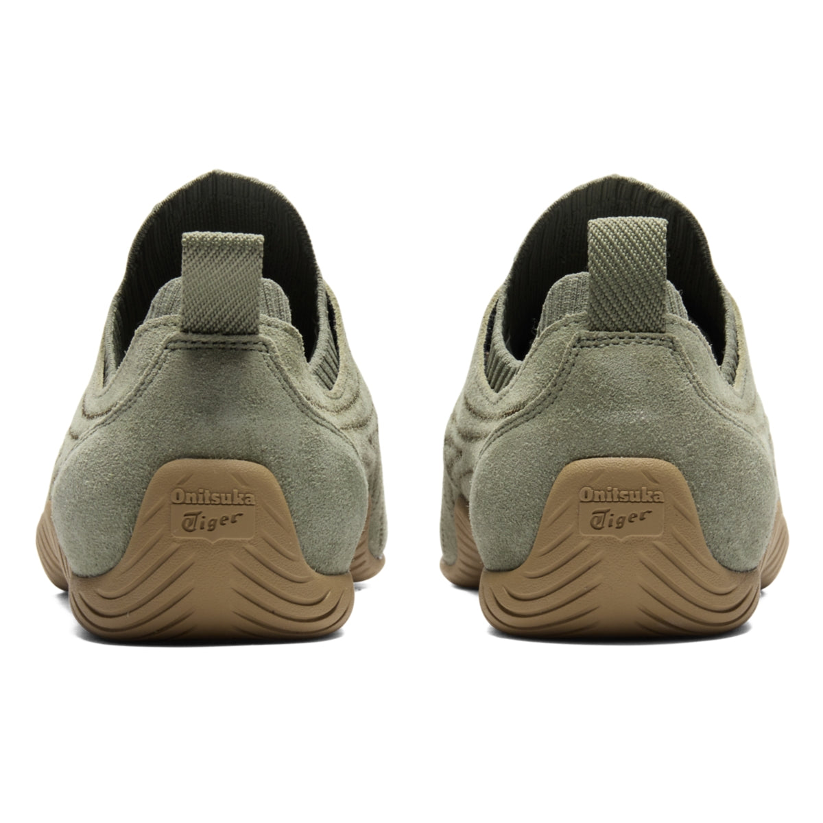 Onitsuka Tiger SCLAW Lichen Green/Brown Stone heel