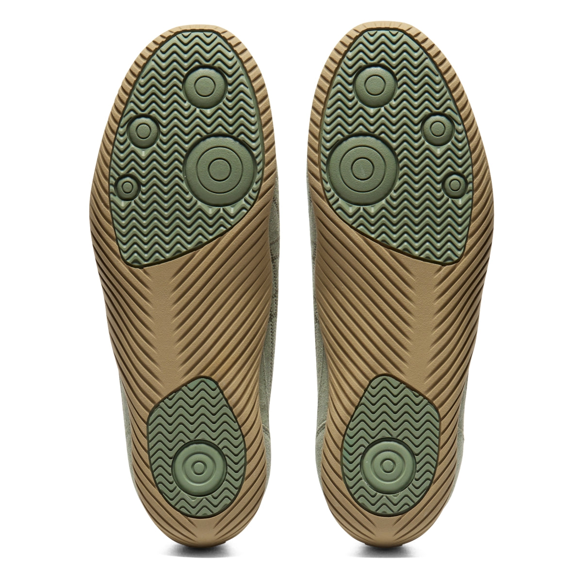 Onitsuka Tiger SCLAW Lichen Green/Brown Stone sole