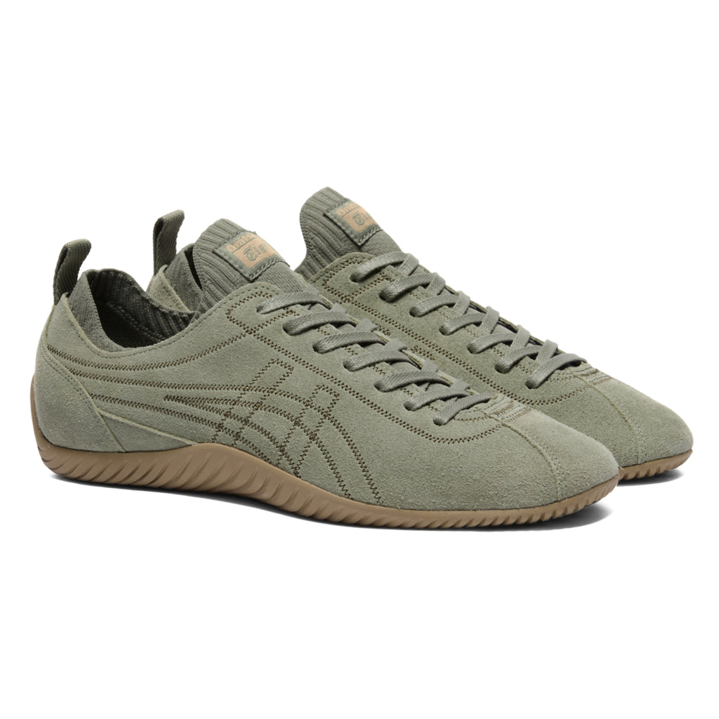 Onitsuka Tiger SCLAW Lichen Green/Brown Stone front