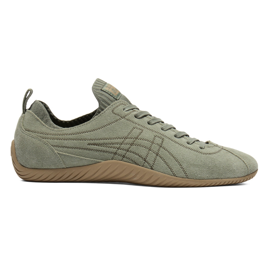 Onitsuka Tiger SCLAW Lichen Green/Brown Stone lateral