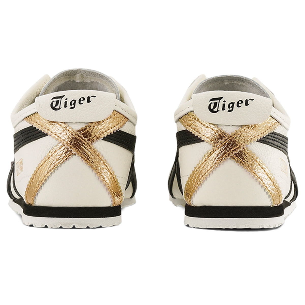 Onitsuka Tiger Mexico 66 Cream/Black heel